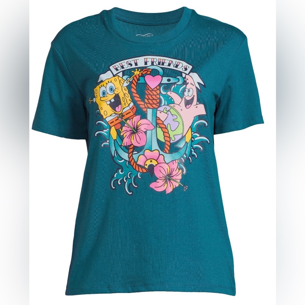 SpongeBob SquarePants Anchor Graphic Tee